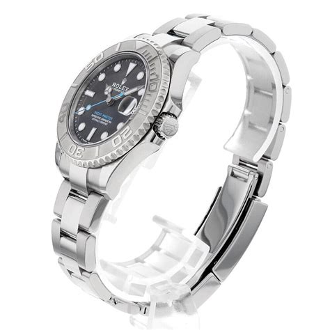 Vendesi Rolex Yacht Master Rolesium 268622 slate (dark